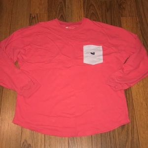 Southern Marsh Collection Seersucker T-shirt